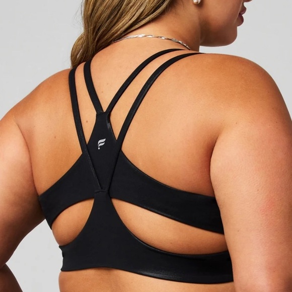 Fabletics Principal low Impact Shine Bra Size XL - Picture 3 of 11